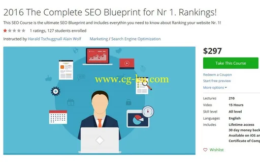 2016 The Complete SEO Blueprint For Nr 1. Rankings!的图片1