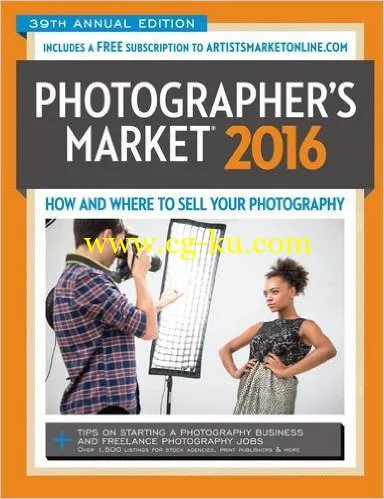 2016 Photographer’s Market: How And Where To Sell Your Photography-P2P的图片1