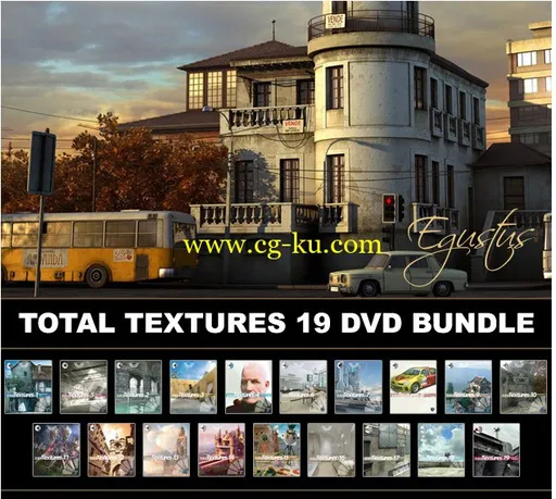 19 DVD高质量贴图材质库大集合免费下载的图片1