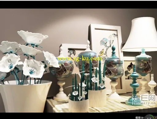 2015年最新室内装饰品3D模型免费下载的图片2