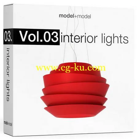 24套现代灯3D模型 modelplusmodel Vol.03: Interior Lights的图片1