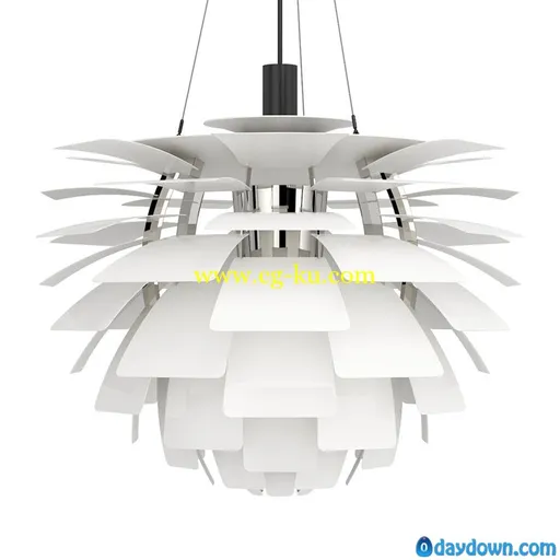 24套现代灯3D模型 modelplusmodel Vol.03: Interior Lights的图片7