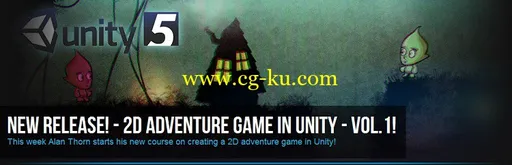 2D Adventure Game In Unity Volume 1的图片2