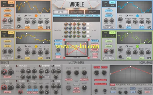 2nd Sense Audio Wiggle 1.0.2 Win/Mac的图片1