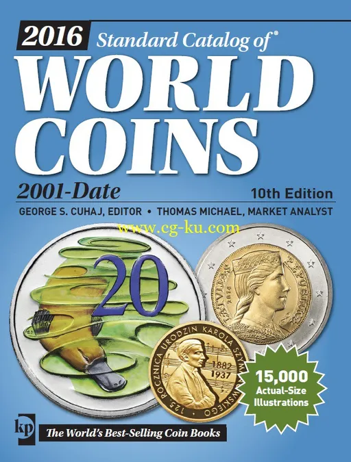 2016 Standard Catalog of World Coins 2001-Date-P2P的图片1
