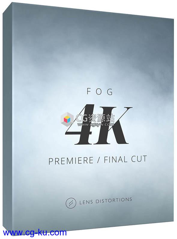 20段雾霾雾气烟雾效果视频素材Lens Distortions – Fog 4K的图片1