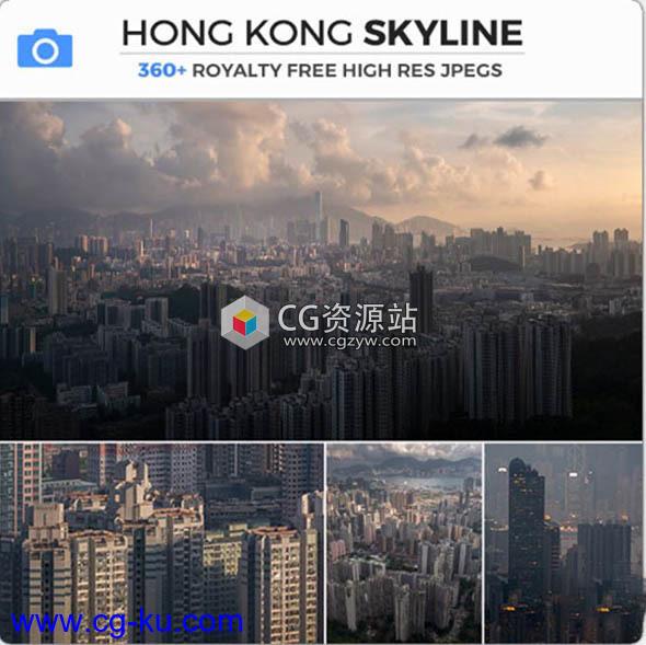 358组高空俯瞰香港城市高清图片合集的图片1