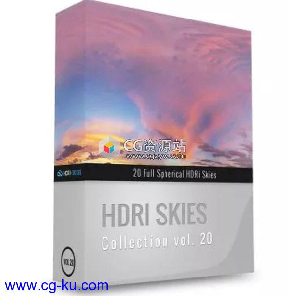 20组高动态天空环境全景HDRI天空贴图的图片1