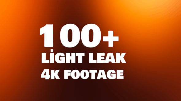 100组4K电影镜头漏光光效叠加合成视频素材的图片1