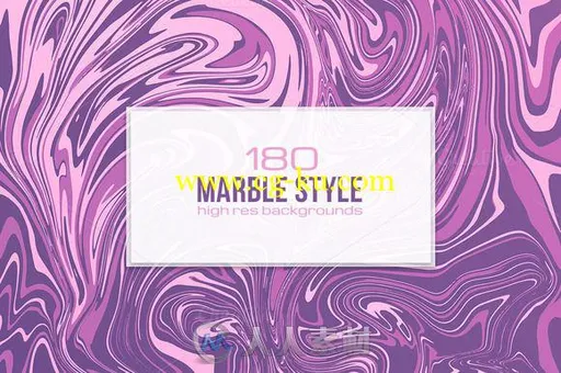 180款七彩大理石艺术高清图片180 colorful Marble backgrounds的图片1