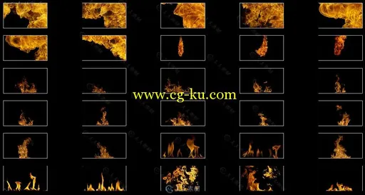 150组火焰氛围光影像元素2K背景视频素材合辑 MOTIONVFX MFIRE的图片5