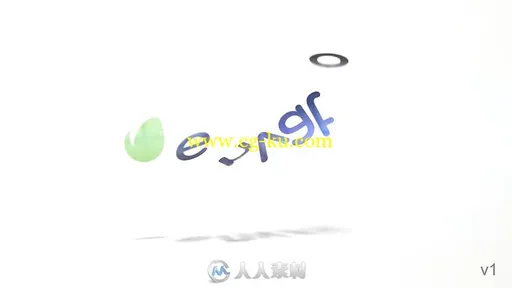 10种简单干净Logo演绎动画AE模板的图片2