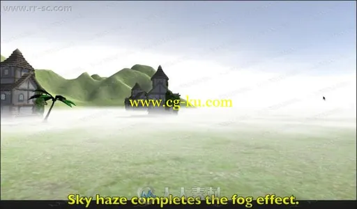 12组材质迷雾风雾动态效果雾气渲染Unity游戏素材资源的图片1