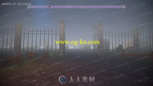 12组材质迷雾风雾动态效果雾气渲染Unity游戏素材资源的图片2