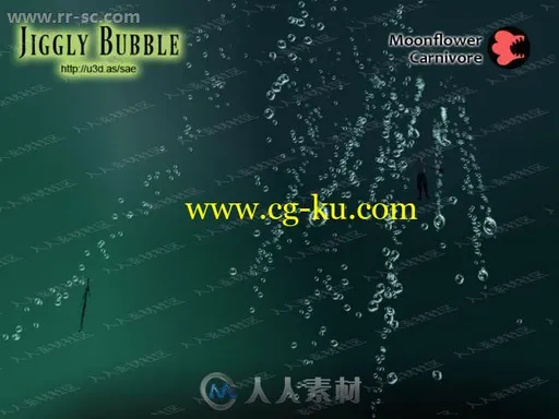 12组水下沸腾弹性气泡粒子系统Unity游戏素材资源的图片1