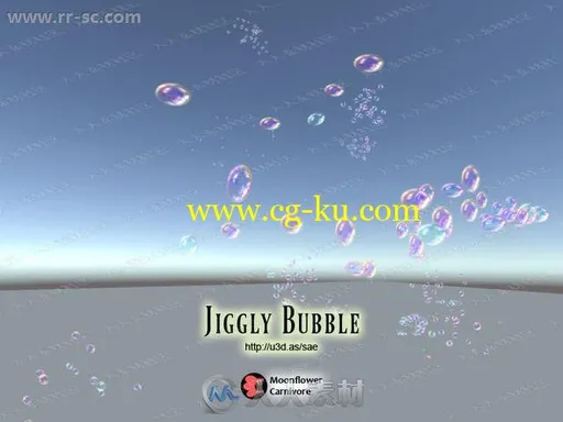 12组水下沸腾弹性气泡粒子系统Unity游戏素材资源的图片2