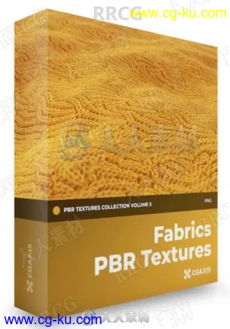 100组面料织物皮革PBR无缝纹理贴图合集 CGAxis第27季的图片3
