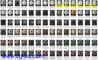 100组高品质Substance材质合集第二十六季 sbs与sbsar文件格式的图片2