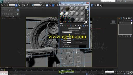 《Zbrush环境雕塑教程》The Gnomon Workshop Environment Sculpting with David Lesperance的图片1