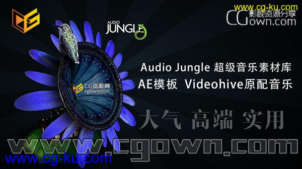 2015年第五季更新AudioJungle超级音效库AE模板影视片头音乐 新增19首的图片1