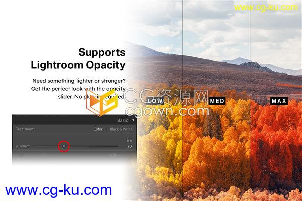 30个秋天风景照片色彩增强改善Lightroom预设和LUT调色预设免费下载的图片3
