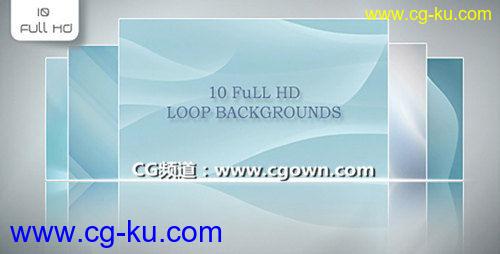 10动态图形背景素材 Pro BackGrounds Pack – Motion Graphics的图片1