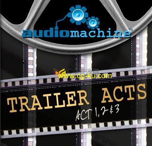 130首高质量Audio Machine专业制作大气电影预告片广告宣传背景音乐的图片1