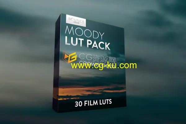 30个独特电影级LUT适合大气史诗风景黑暗镜头画面调色预设的图片1