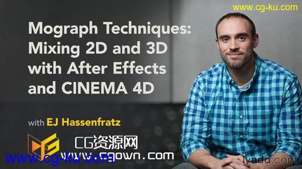 2D&3D元素合成教程Mixing 2D and 3D with After Effects and CINEMA 4D的图片2