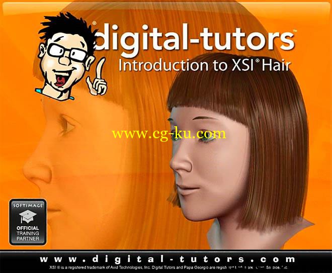 Digital Tutors - INTRODUCTION TO XSI HAIR-AG的图片1