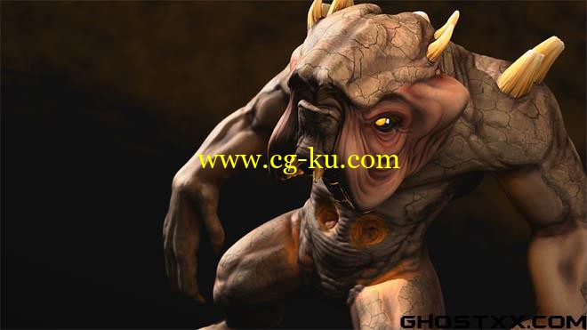 Digital Tutors - Painting and Rendering PTex Textures using Mudbox and Maya的图片1