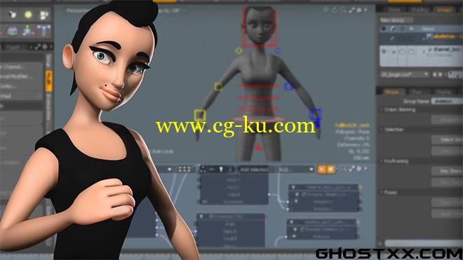 Digital Tutors - Rigging Your First Character in MODO的图片1