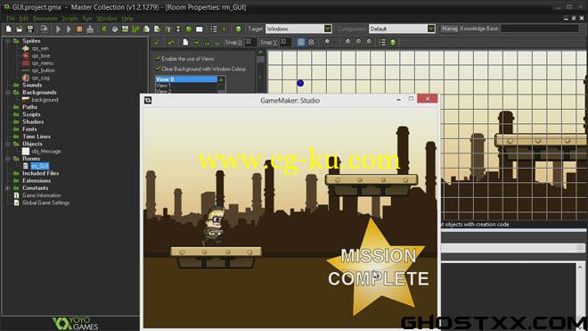 3DMotive - Create GUIs in Gamemaker Studio的图片1