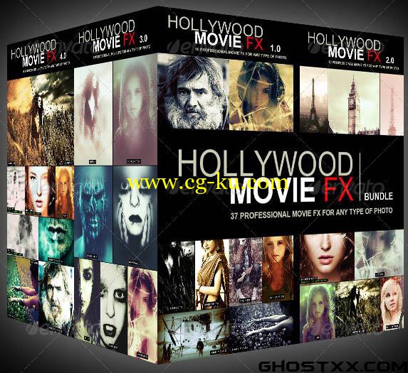37 Cinematic Hollywood Movie FX Bundle的图片1