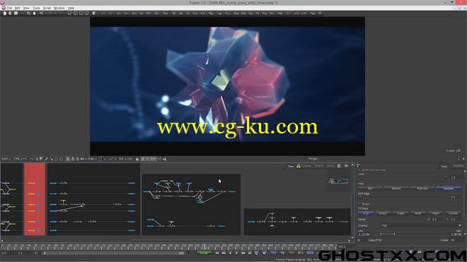 Blackmagic Design Fusion - Confusion Crystal的图片1