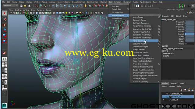 CGcircuit - Skinning Essential Training的图片1