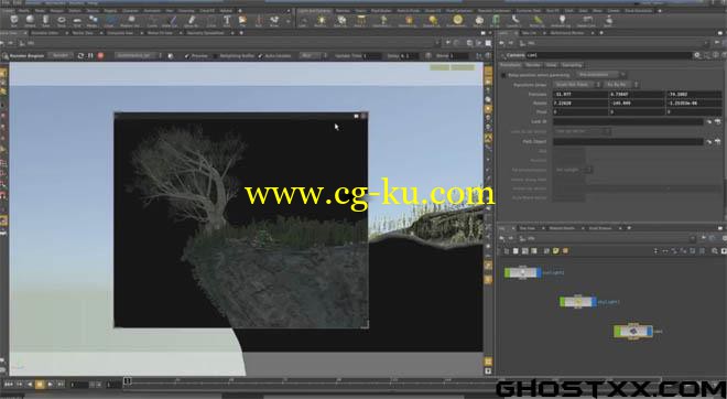 cmiVFX - Speedtree Collections With 3D-Coat and Houdini的图片1