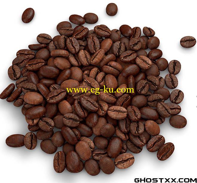 Coffee Beans - TurboSquid的图片1