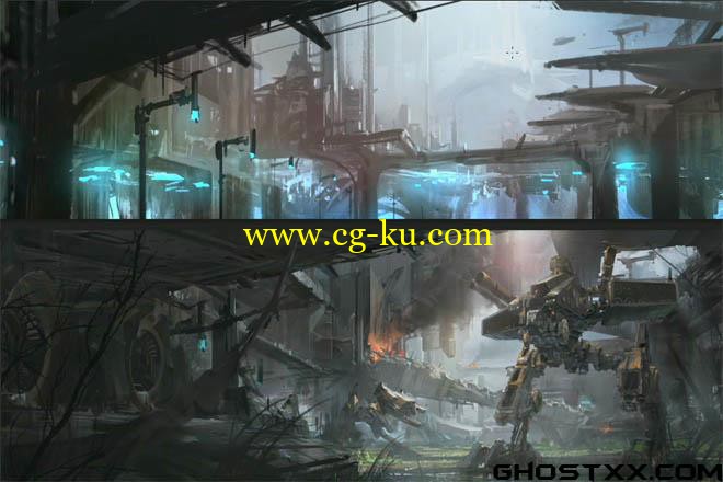 Concept Design Workshop - Environment Design for Games and Film的图片1