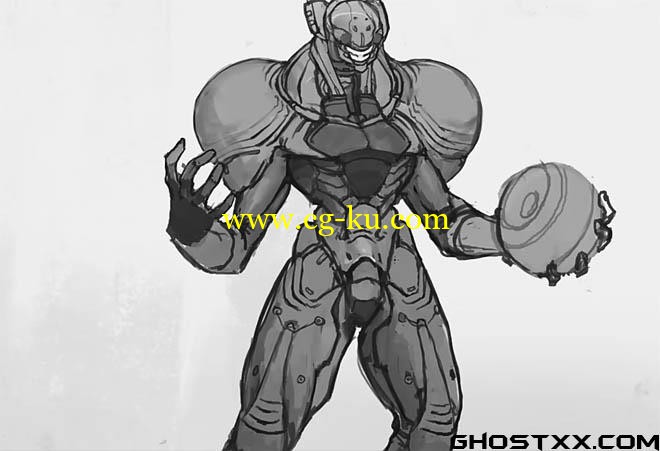 Cubebrush - Raw Nba Bot Sketch的图片1