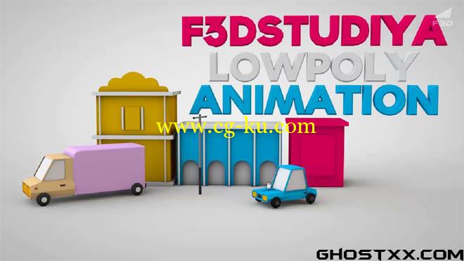 F3d - Low Poly modeling and animation in Cinema 4D的图片1