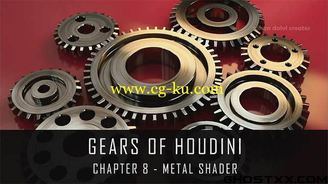 Rohan Dalvi - Gears of Houdini Parts 1-2的图片1