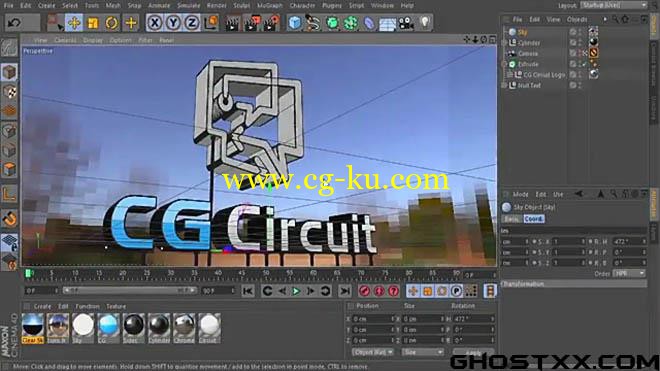 CGcircuit - Introduction to Cinema4D的图片1