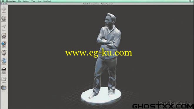 Lynda - 3D Scanning a Person的图片1