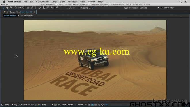Lynda - After Effects Guru Integrating Type into Video的图片1
