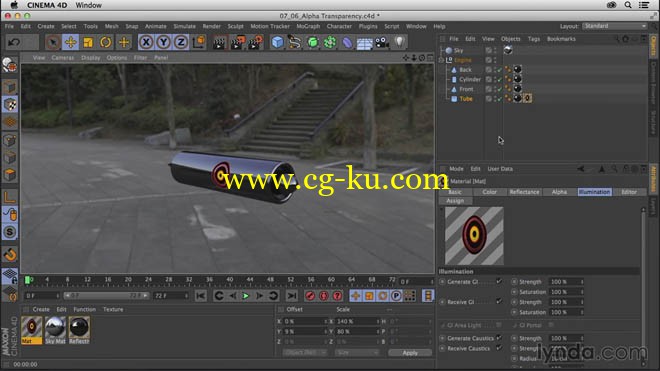 Lynda - CINEMA 4D R16 Essential Training的图片1