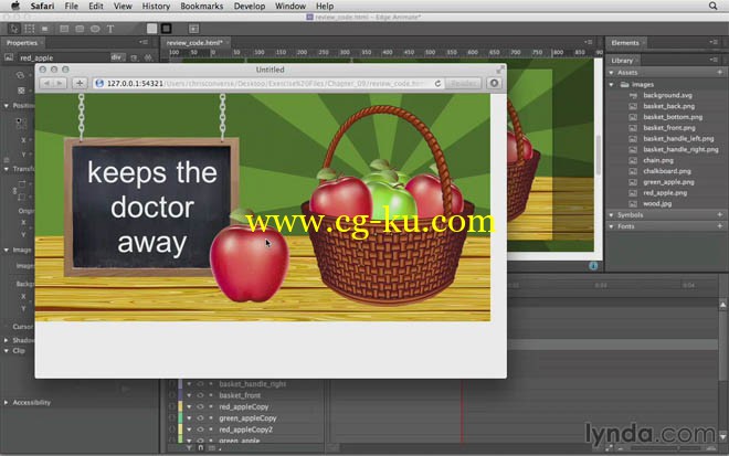 Lynda - Edge Animate - Essential Training (Updated Jul 22, 2014)的图片1
