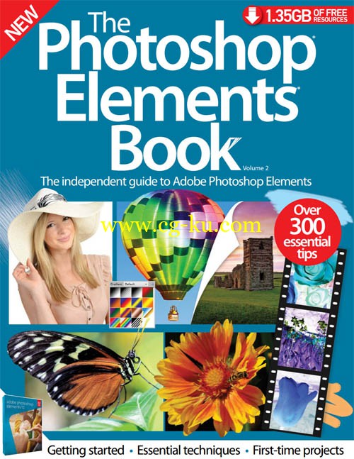 The Photoshop Elements Book Vol. 2 Revised Edition 2015的图片1