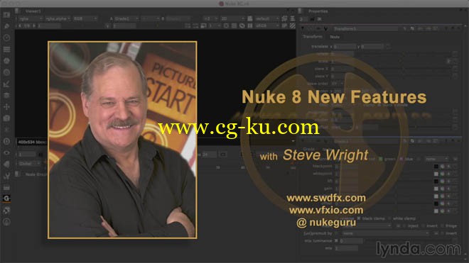 Lynda - Nuke 8 New Features的图片1