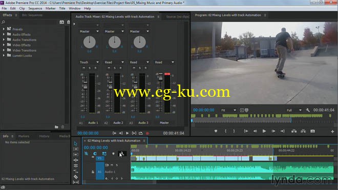 Lynda - Premiere Pro Guru Cutting with Music的图片1